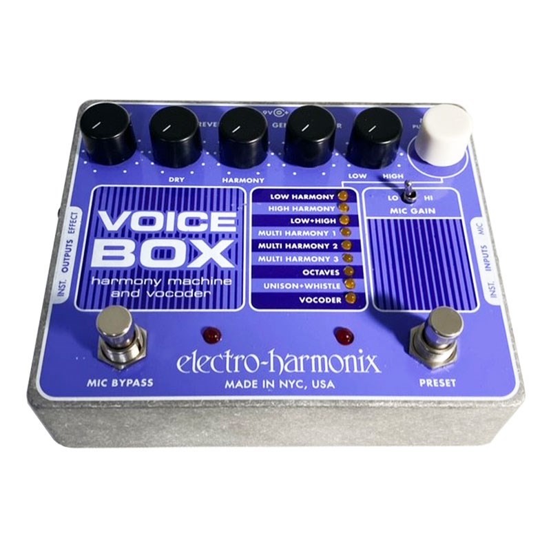 Electro Harmonix VOICE BOXの画像